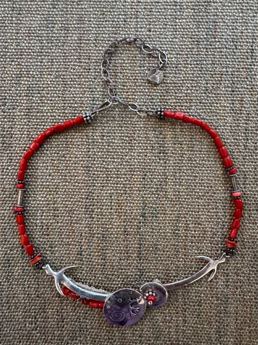 Mummy's Bundle by Doug and Mary Hancock Necklace